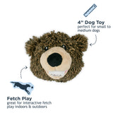 Grizzly Bear Indoor Fetch Ball