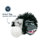Gorilla Indoor Fetch Ball
