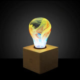 Fireworks Resin LED Light