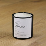 Fir Corduroy Candle