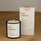 Fir Corduroy Candle