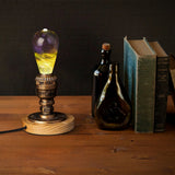 Golden Resin LED Light