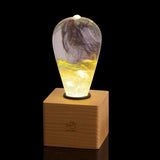 Golden Resin LED Light