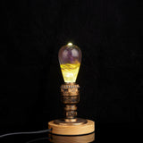 Golden Resin LED Light