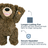 Rope Body Grizzly Bear 14"