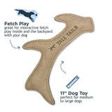 Natural Leather Antler