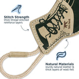 Natural Leather Boot 16"