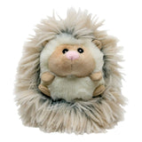 Plush Hedgehog Squeaker Toy 5"