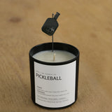 Pickle Ball Candle