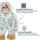 Plush Yeti Squeaker Toy 14"