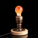 Sunflower Resin LED Light