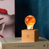 Sunflower Resin LED Light