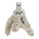 Plush Rope Body Sloth Toy 16"