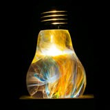 Fireworks Resin LED Light