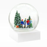 Ice Skater SnowGlobe - Moose Mountain Trading Co.