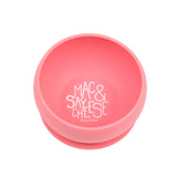 Top View of Bella Tunno bowl with Mac & Say Cheese saying
