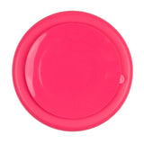 Bottom View of Bella Tunno plate with sweet dreams are made of cheese saying