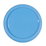 Bottom View of Bella Tunno plate with winner winner chicken dinner saying