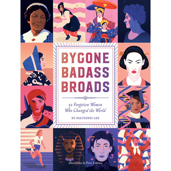 Front cover of Bygone Badass Broads book