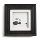 Once upon a Pebble Wall Art - Moose Mountain Trading Co.