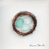 Three in the Nest Wall Art - Moose Mountain Trading Co.