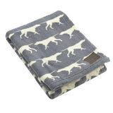 Charcoal Icon Blanket 30x40 - Moose Mountain Trading Co.