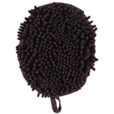 Brown Wet Paws Drying Mitt - Moose Mountain Trading Co.