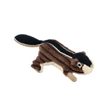 Plush Chipmunk Squeaker Toy 5" - Moose Mountain Trading Co.