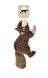 Plush Squirrel Squeaker Toy 12" - Moose Mountain Trading Co.