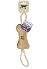 Natural Leather Bone Tug 16" - Moose Mountain Trading Co.
