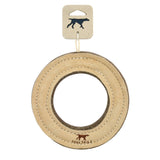 Natural Leather & Wool Ring - Moose Mountain Trading Co.