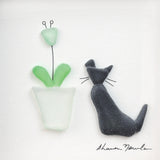 Purrfect Petals Wall Art - Moose Mountain Trading Co.