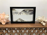 Horizon Black Moving Sand Art - Moose Mountain Trading Co.