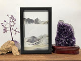 Horizon Black Moving Sand Art - Moose Mountain Trading Co.