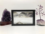 Horizon Black Moving Sand Art - Moose Mountain Trading Co.