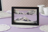 Horizon Black Moving Sand Art - Moose Mountain Trading Co.