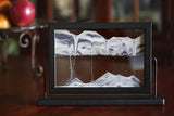 Window Black Moving Sand Art - Moose Mountain Trading Co.