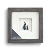 Bunny Love Wall Art - Moose Mountain Trading Co.