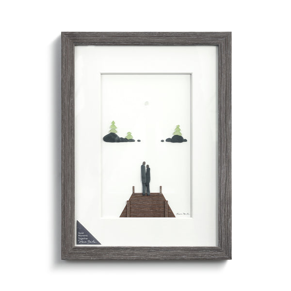 Quiet Moments Together Wall Art - Moose Mountain Trading Co.