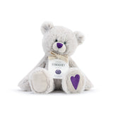 February Birthstone Bear - Moose Mountain Trading Co.