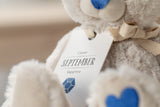September Birthstone Bear - Moose Mountain Trading Co.