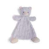 Kennedy Kitty Rattle Blankie - Moose Mountain Trading Co.