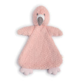 Finley Flamingo Rattle Blankie - Moose Mountain Trading Co.