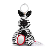Activity Teether Buddy Zebra - Moose Mountain Trading Co.
