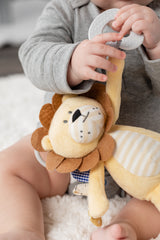 Activity Teether Buddy Lion - Moose Mountain Trading Co.