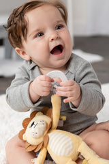 Activity Teether Buddy Lion - Moose Mountain Trading Co.