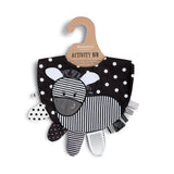 Activity Bib Zebra - Moose Mountain Trading Co.
