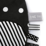 Activity Bib Zebra - Moose Mountain Trading Co.