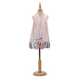 Mommy Activity Scarf Pink - Moose Mountain Trading Co.