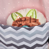 Mommy Activity Scarf Pink - Moose Mountain Trading Co.